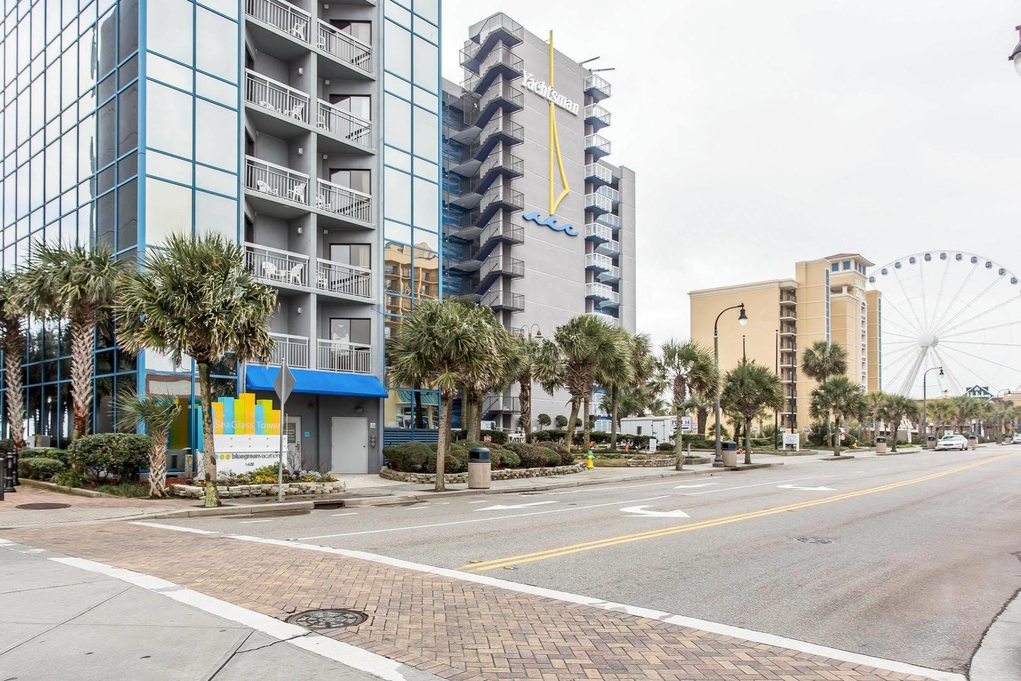 Bluegreen Vacations Seaglass Tower, Ascend Resort Collection Myrtle Beach Zewnętrze zdjęcie